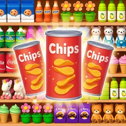 Icono de Item Escape - Ordenar 3D